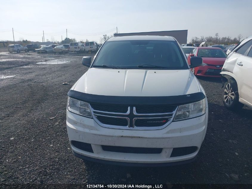 2014 Dodge Journey Cvp/Se Plus VIN: 3C4PDCAB5ET293540 Lot: 12134754