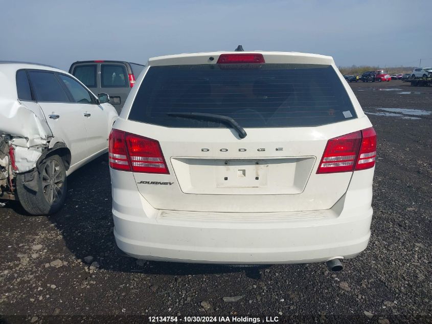2014 Dodge Journey Cvp/Se Plus VIN: 3C4PDCAB5ET293540 Lot: 12134754