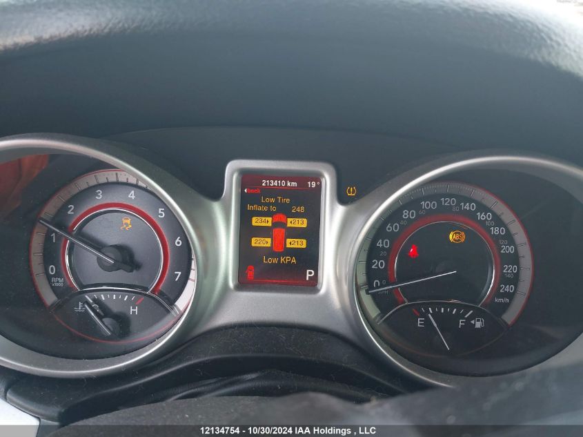 2014 Dodge Journey Cvp/Se Plus VIN: 3C4PDCAB5ET293540 Lot: 12134754