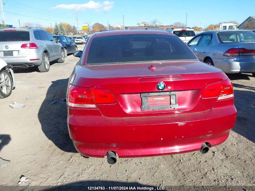 2007 BMW 3 Series VIN: WBAWL73597PX48021 Lot: 12134763