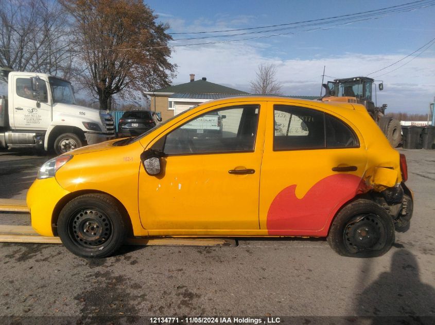 2017 Nissan Micra VIN: 3N1CK3CPXHL266287 Lot: 12134771