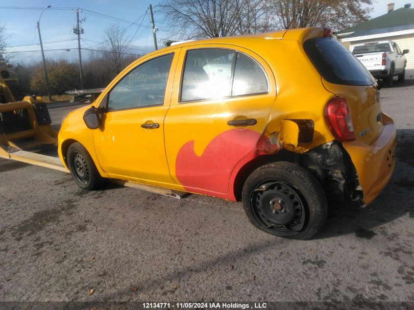 2017 Nissan Micra VIN: 3N1CK3CPXHL266287 Lot: 12134771