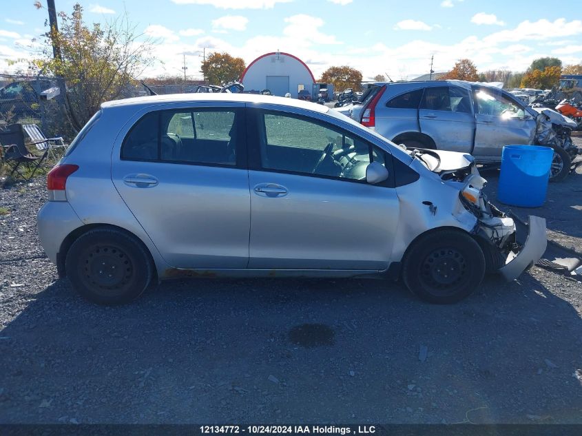 2009 Toyota Yaris VIN: JTDKT923795264232 Lot: 12134772