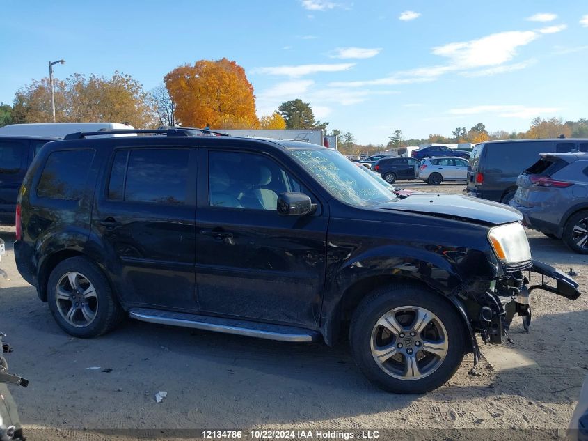 2015 Honda Pilot VIN: 5FNYF4H37FB502408 Lot: 12134786