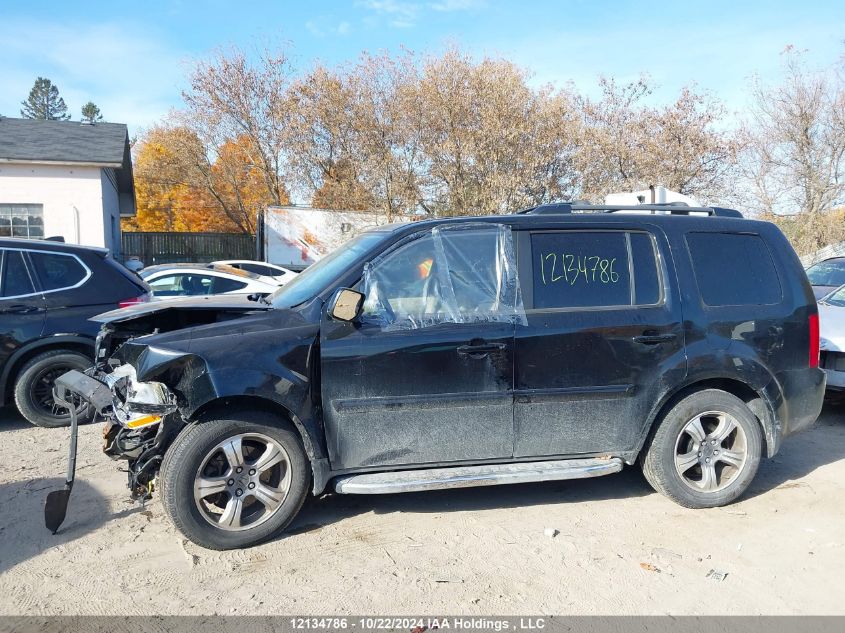 2015 Honda Pilot VIN: 5FNYF4H37FB502408 Lot: 12134786