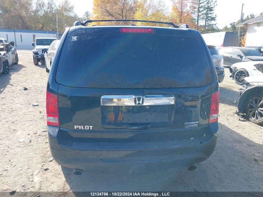 2015 Honda Pilot VIN: 5FNYF4H37FB502408 Lot: 12134786