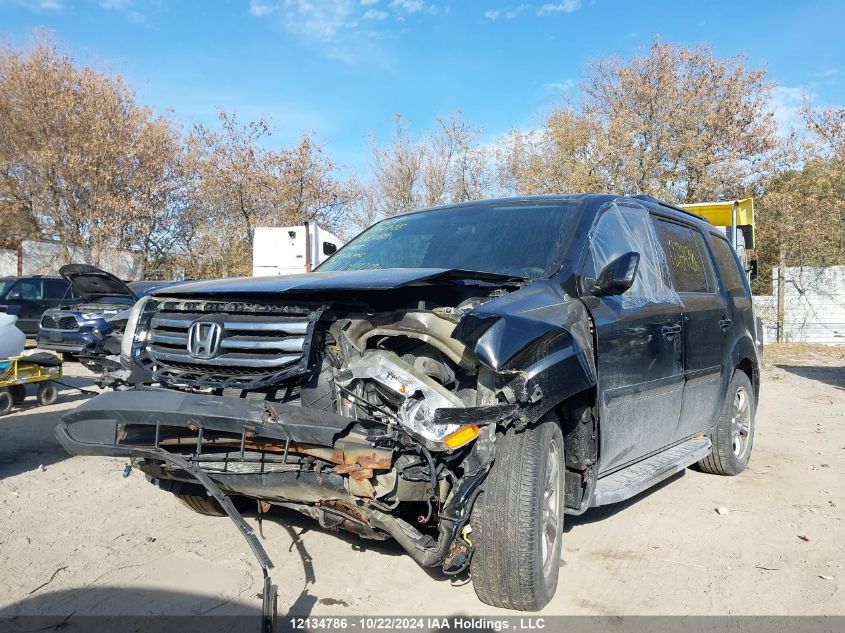 2015 Honda Pilot VIN: 5FNYF4H37FB502408 Lot: 12134786