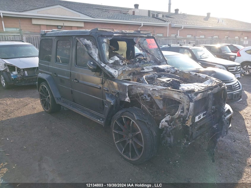 W1NYC7HJ8NX445707 2022 Mercedes-Benz G-Class auction photo 1