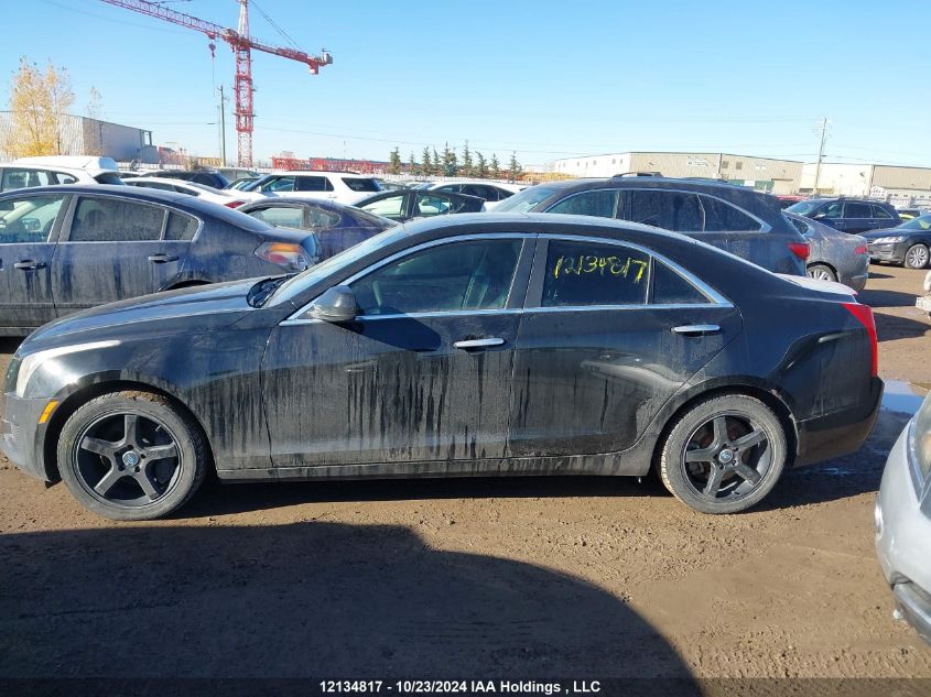 2013 Cadillac Ats VIN: 1G6AG5RX0D0177458 Lot: 12134817