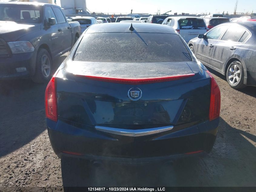 2013 Cadillac Ats VIN: 1G6AG5RX0D0177458 Lot: 12134817