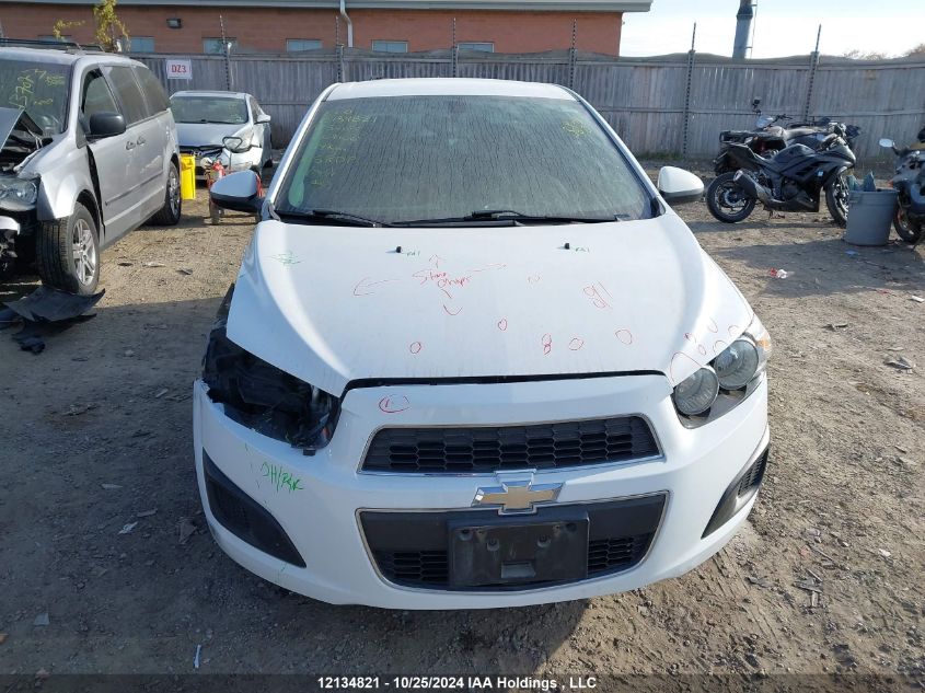 2014 Chevrolet Sonic VIN: 1G1JC5SH8E4169106 Lot: 12134821