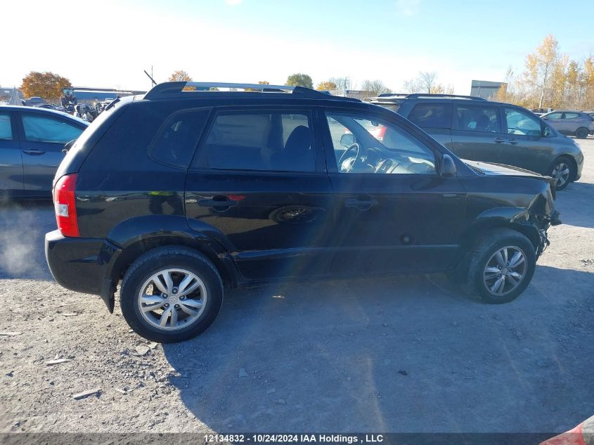 2009 Hyundai Tucson VIN: KM8JM12B09U090362 Lot: 12134832