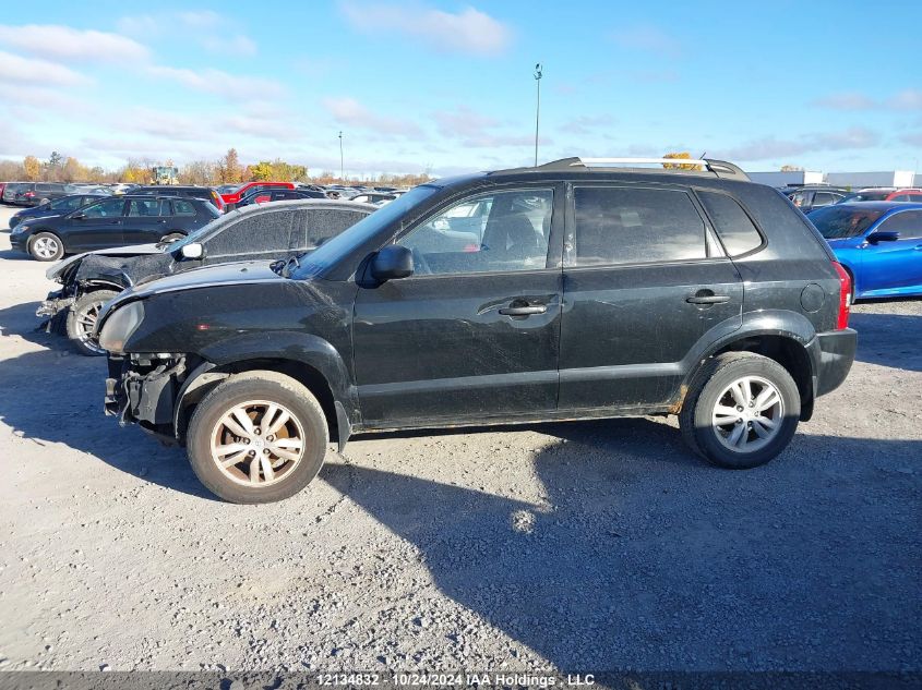 2009 Hyundai Tucson VIN: KM8JM12B09U090362 Lot: 12134832