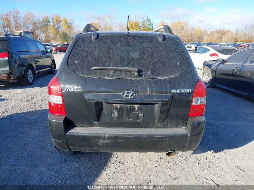 2009 Hyundai Tucson VIN: KM8JM12B09U090362 Lot: 12134832