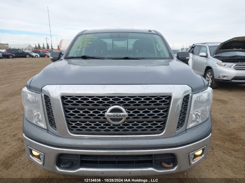 2018 Nissan Titan VIN: 1N6AA1EJ8JN522496 Lot: 12134836