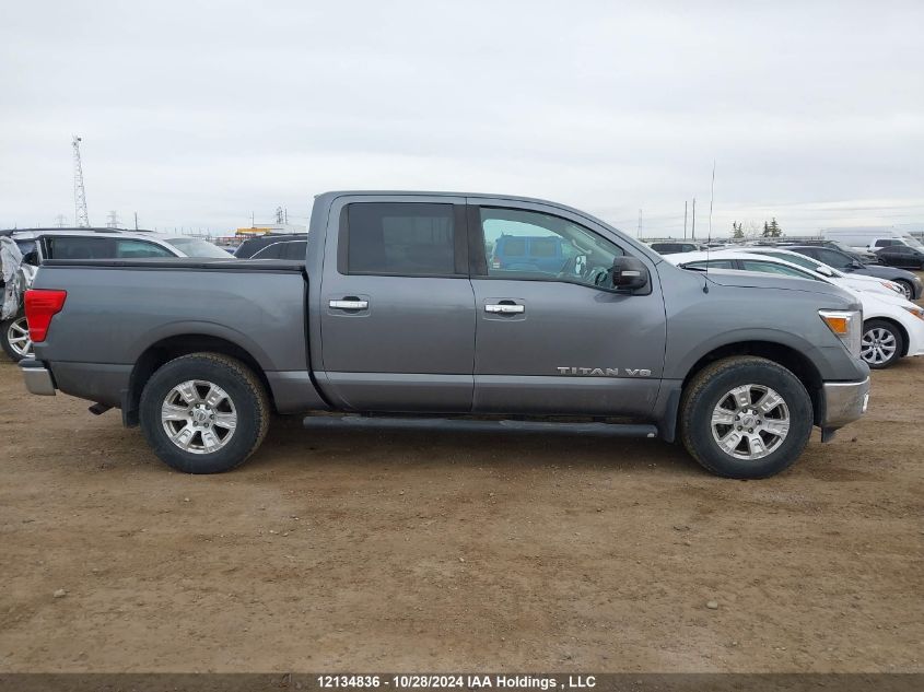 2018 Nissan Titan VIN: 1N6AA1EJ8JN522496 Lot: 12134836