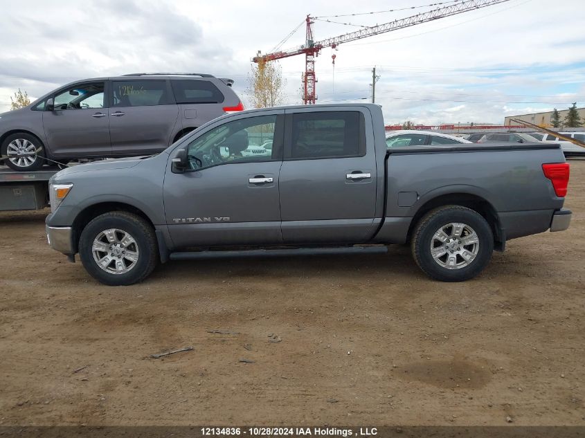 2018 Nissan Titan VIN: 1N6AA1EJ8JN522496 Lot: 12134836