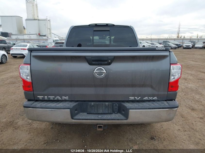 2018 Nissan Titan VIN: 1N6AA1EJ8JN522496 Lot: 12134836