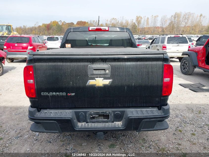 2019 Chevrolet Colorado VIN: 1GCGSBEN5K1233877 Lot: 12134843