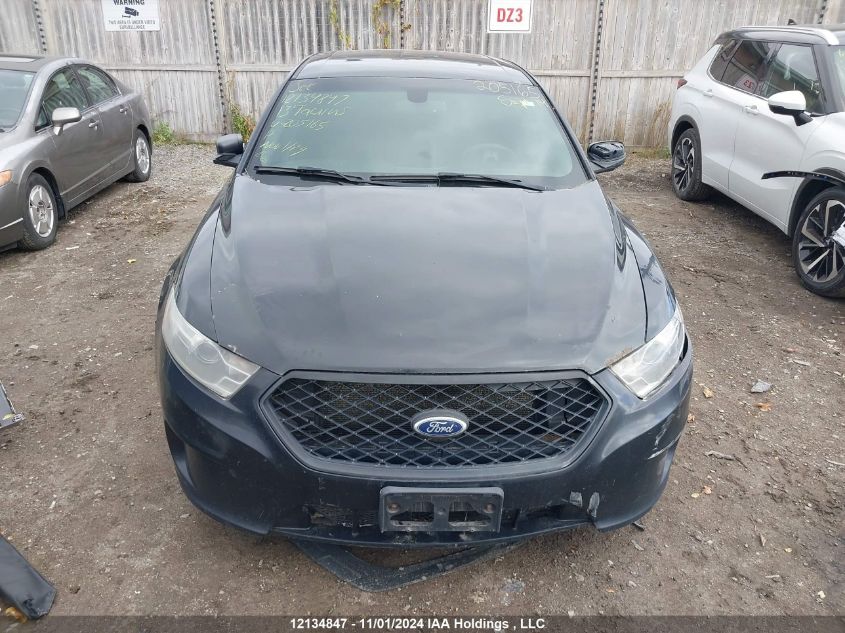 2013 Ford Taurus Police Interceptor VIN: 1FAHP2MK2DG205165 Lot: 12134847