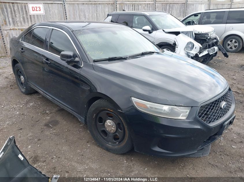 2013 Ford Taurus Police Interceptor VIN: 1FAHP2MK2DG205165 Lot: 12134847