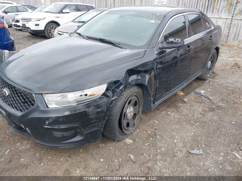 2013 Ford Taurus Police Interceptor VIN: 1FAHP2MK2DG205165 Lot: 12134847