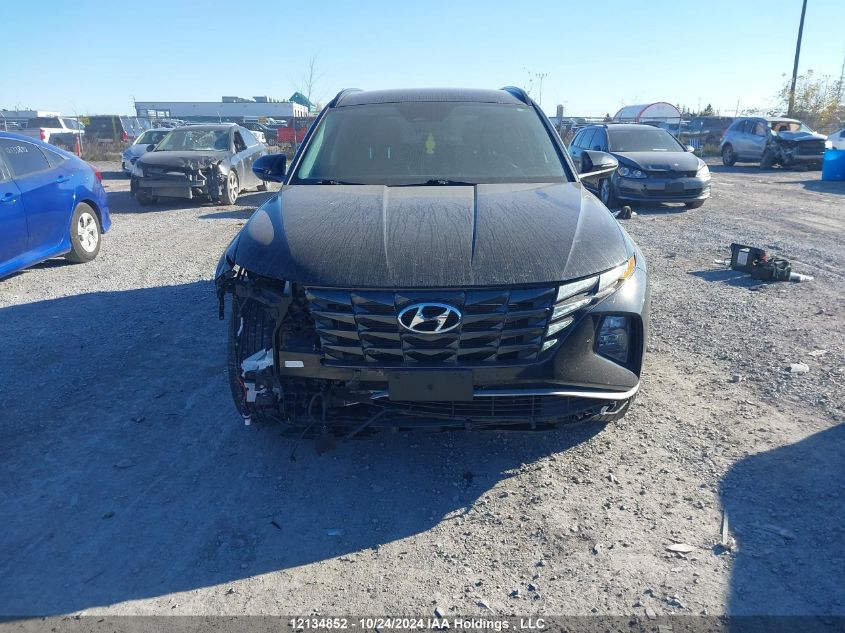 2022 Hyundai Tucson Sel VIN: KM8JB3AE9NU060428 Lot: 12134852