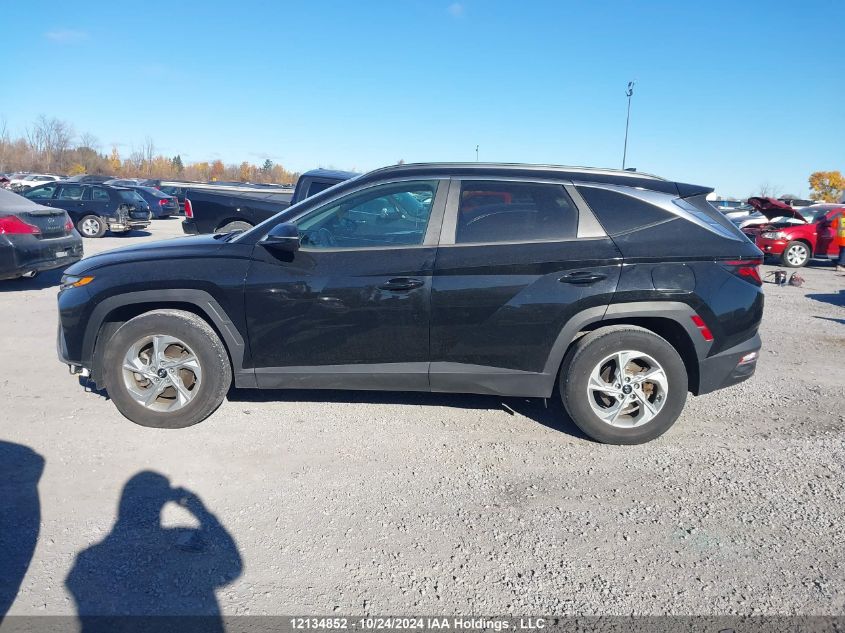 2022 Hyundai Tucson Sel VIN: KM8JB3AE9NU060428 Lot: 12134852