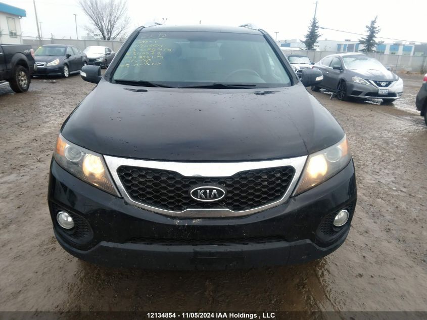 2013 Kia Sorento VIN: 5XYKTDA26DG366276 Lot: 12134854