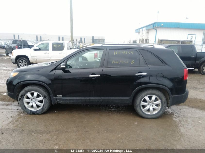 2013 Kia Sorento VIN: 5XYKTDA26DG366276 Lot: 12134854