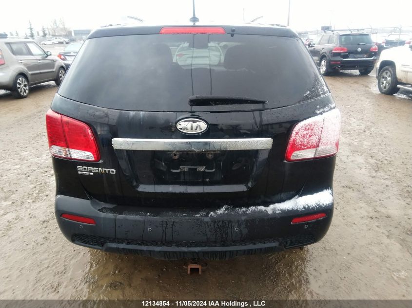 2013 Kia Sorento VIN: 5XYKTDA26DG366276 Lot: 12134854