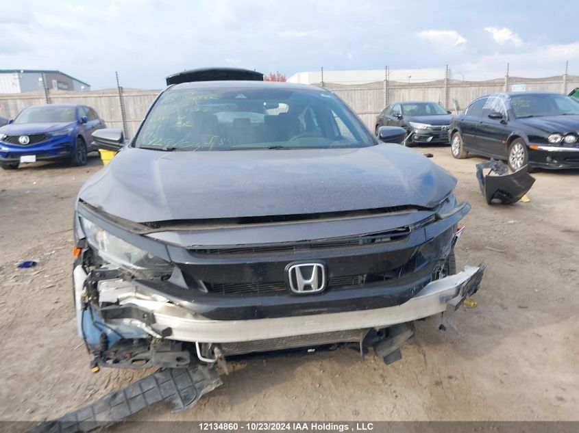 2019 Honda Civic Sedan VIN: 2HGFC2F82KH016128 Lot: 12134860