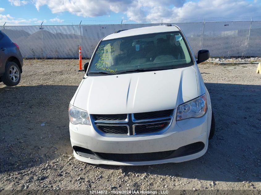 2013 Dodge Grand Caravan Se VIN: 2C4RDGBG5DR702437 Lot: 12134872