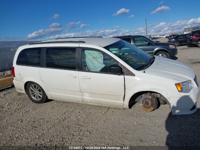 2013 Dodge Grand Caravan Se VIN: 2C4RDGBG5DR702437 Lot: 12134872