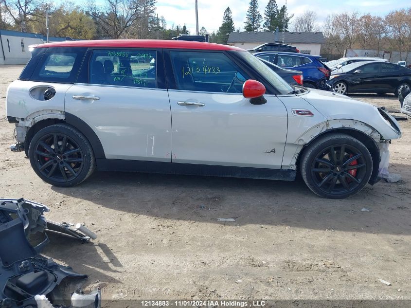 2019 Mini Clubman VIN: WMWLV9C50K2H66697 Lot: 12134883