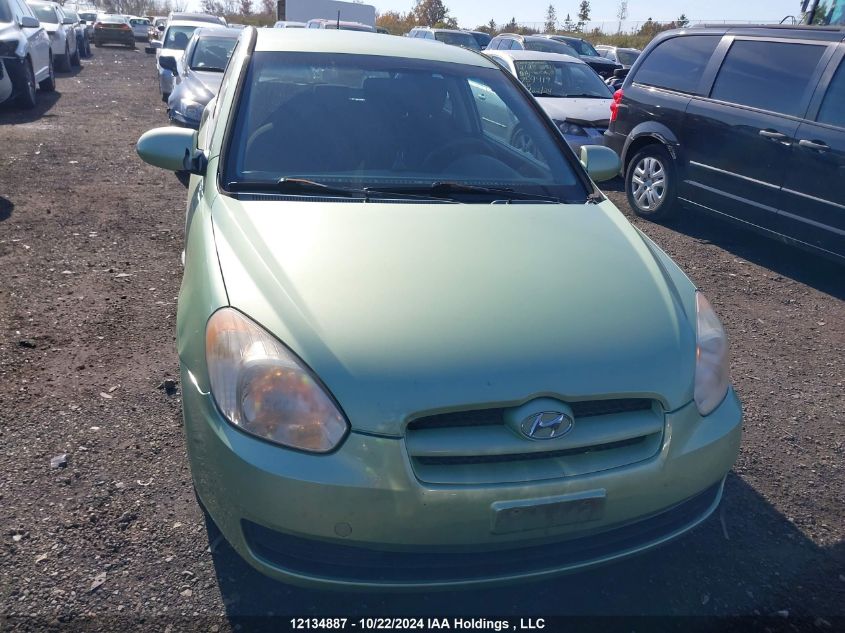 2007 Hyundai Accent VIN: KMHCN35C27U002348 Lot: 12134887