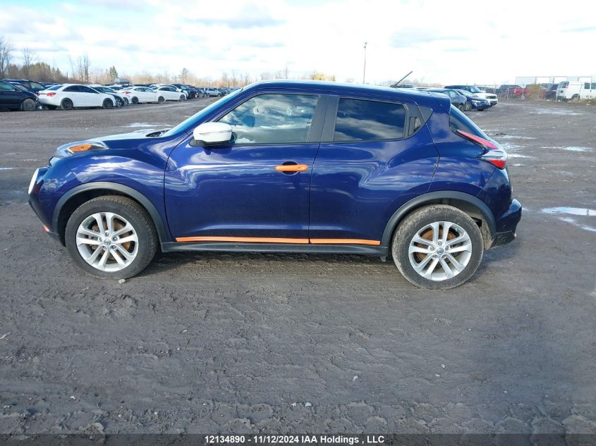 2015 Nissan Juke VIN: JN8AF5MV4FT550691 Lot: 12134890