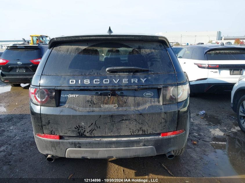 2017 Land Rover Discovery Sport VIN: SALCP2BG1HH672394 Lot: 12134898