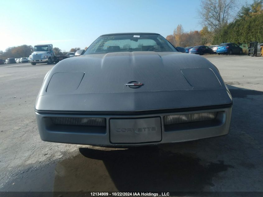 1985 Chevrolet Corvette VIN: 1G1YY0789F5109682 Lot: 12134909