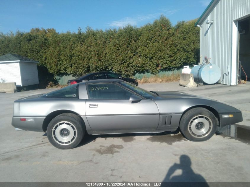 1985 Chevrolet Corvette VIN: 1G1YY0789F5109682 Lot: 12134909