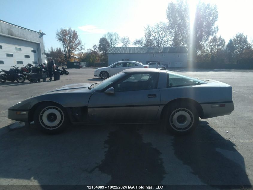 1985 Chevrolet Corvette VIN: 1G1YY0789F5109682 Lot: 12134909