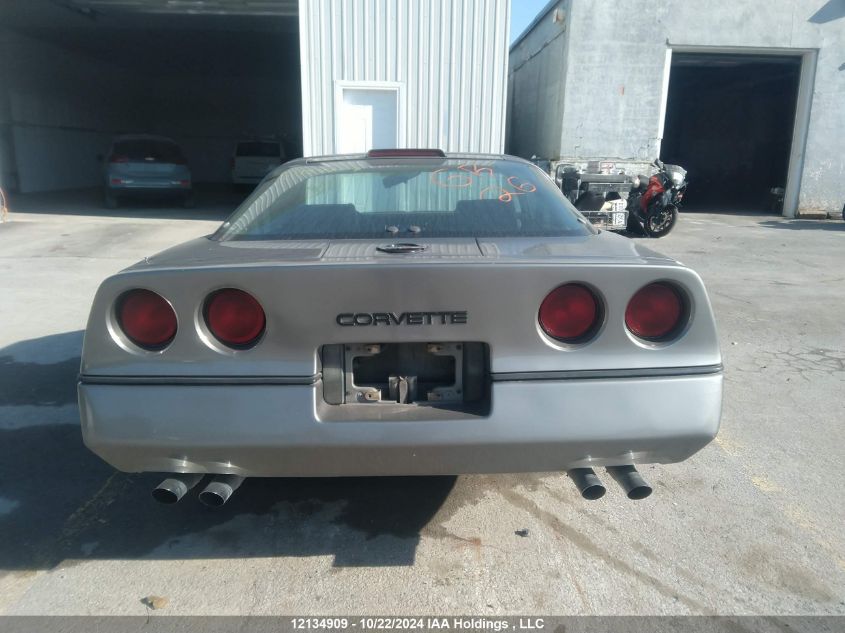 1985 Chevrolet Corvette VIN: 1G1YY0789F5109682 Lot: 12134909