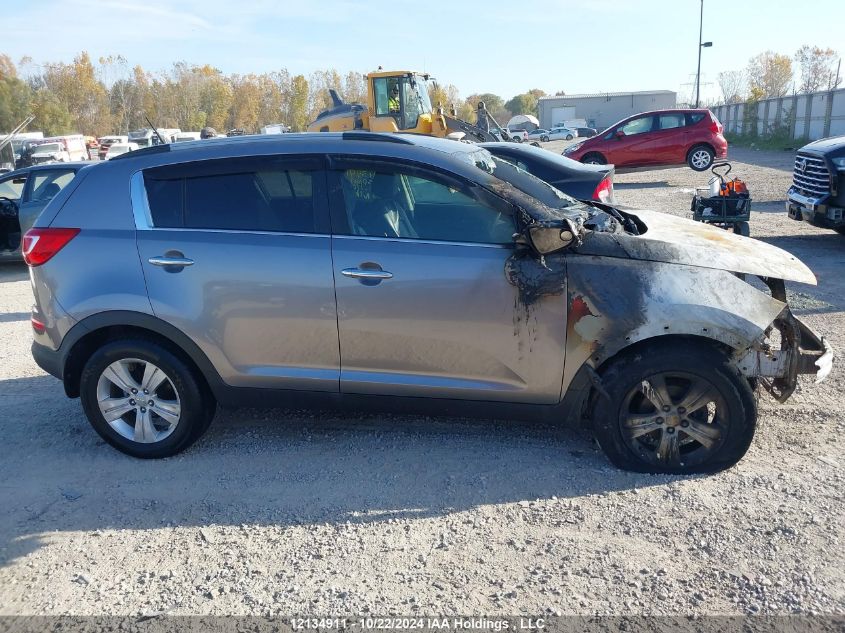 2011 Kia Sportage VIN: KNDPC3A2XB7176118 Lot: 12134911