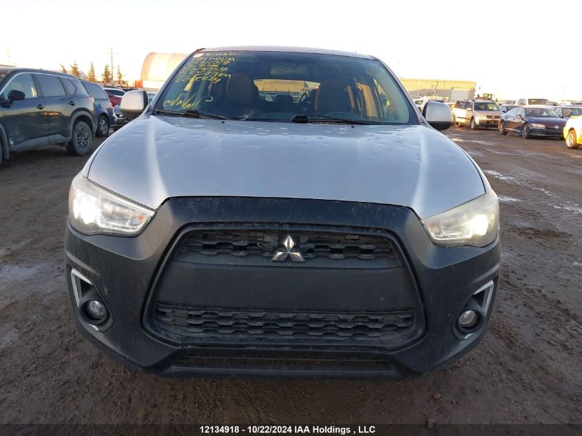 2013 Mitsubishi Rvr VIN: 4A4AJ3AU2DE604154 Lot: 12134918