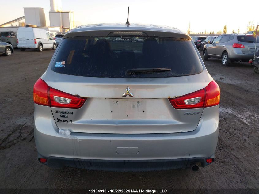 2013 Mitsubishi Rvr VIN: 4A4AJ3AU2DE604154 Lot: 12134918