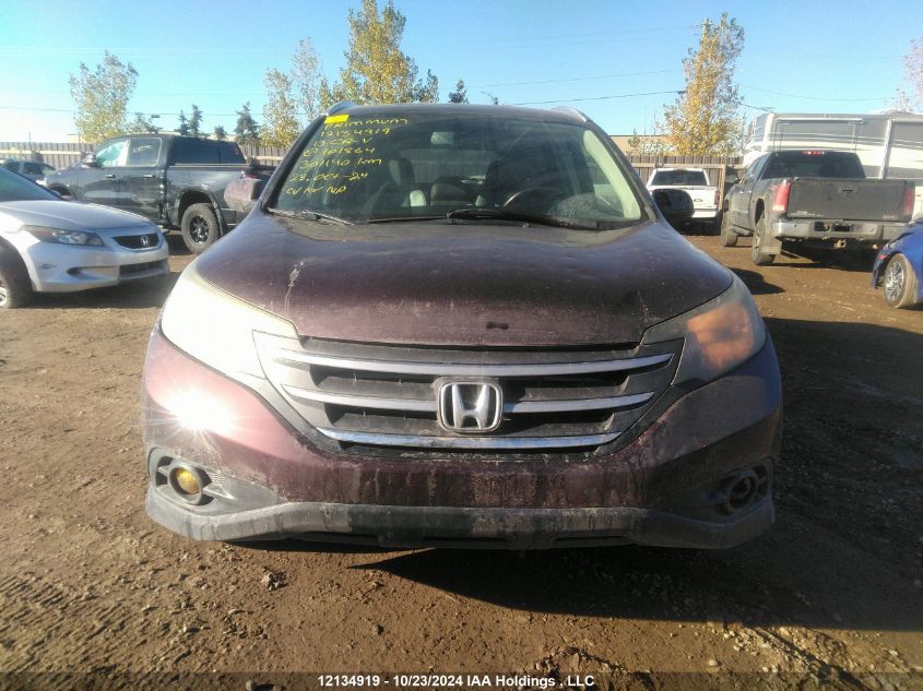 2013 Honda Cr-V VIN: 2HKRM4H94DH101864 Lot: 12134919