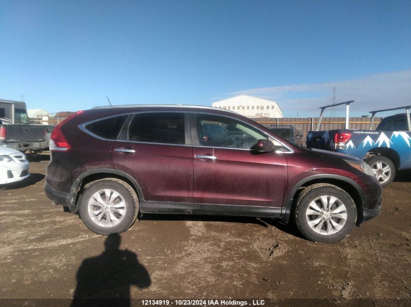 2013 Honda Cr-V VIN: 2HKRM4H94DH101864 Lot: 12134919