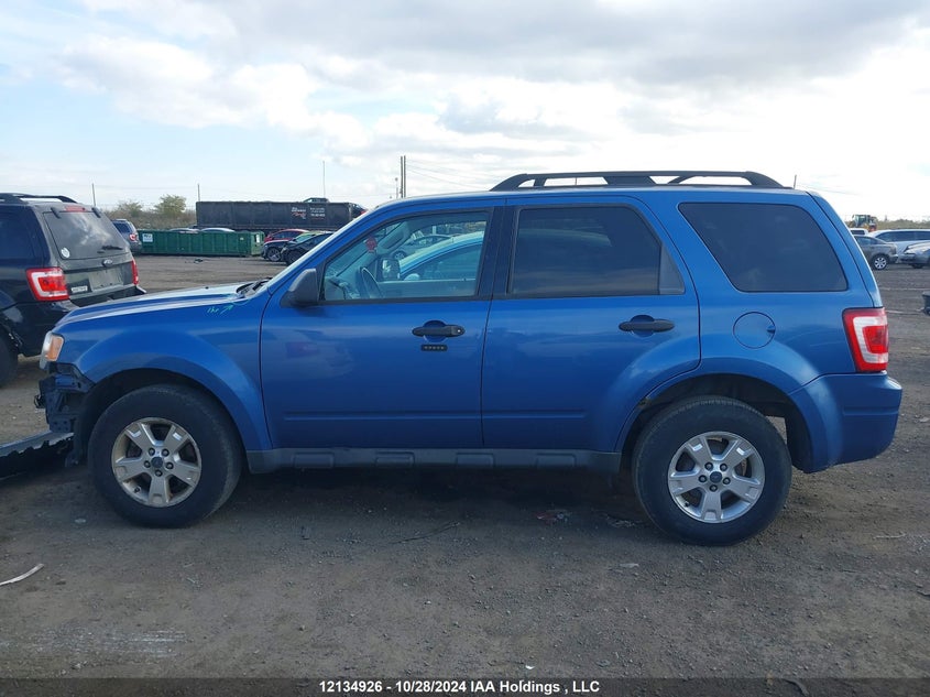 2009 Ford Escape VIN: 1FMCU03G79KA35125 Lot: 12134926