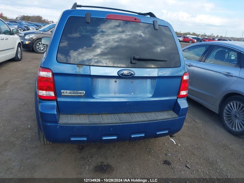 2009 Ford Escape VIN: 1FMCU03G79KA35125 Lot: 12134926