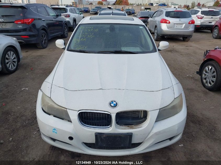 2011 BMW 328I VIN: WBAPK7C57BA974397 Lot: 12134949